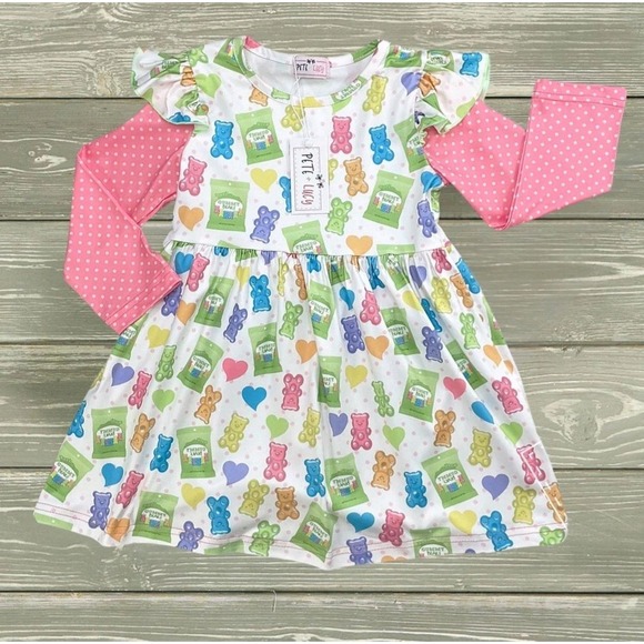12-18 Mos. Pete And‎ Lucy Go Go Gummy Bears NWT - Picture 1 of 1